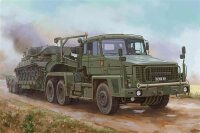 1/35 Scammell Commander + 62t-Crane Fruehauf Trailer