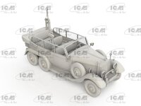 1/72 Mercedes Benz G4 Partisanenwagen mit MG34