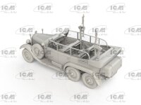 1/72 Mercedes Benz G4 Partisanenwagen mit MG34