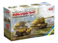 1/35 Mobile Brigade - Schnelle Brigade "West" 1943