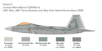 1/48 Lockheed-Martin F-22A Raptor