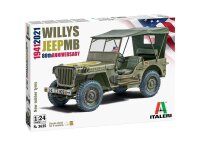 1/24 Willys Jeep MB "80th Anniversary"