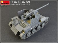 Tacam T-60 Romanian 76-mm SPG w/ Interior
