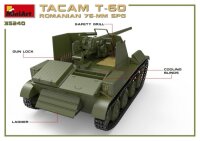 Tacam T-60 Romanian 76-mm SPG w/ Interior