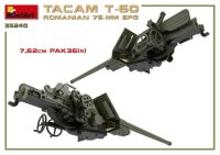 Tacam T-60 Romanian 76-mm SPG w/ Interior