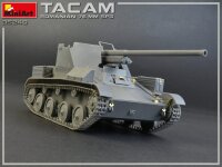 Tacam T-60 Romanian 76-mm SPG w/ Interior