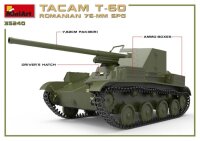 Tacam T-60 Romanian 76mm SPG - Interior Kit