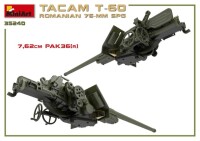 Tacam T-60 Romanian 76mm SPG - Interior Kit