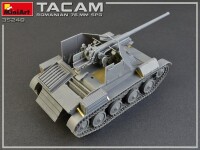 Tacam T-60 Romanian 76mm SPG - Interior Kit