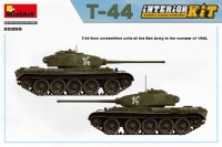 T-44 Soviet Medium Tank - Interior Kit -