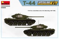 T-44 Soviet Medium Tank - Interior Kit -