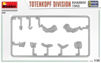 Totenkopf Division. Kharkov 1943