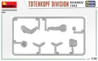 Totenkopf Division. Kharkov 1943