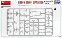 Totenkopf Division. Kharkov 1943