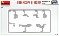 Totenkopf Division. Kharkov 1943