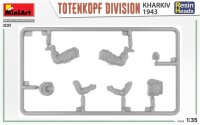 Totenkopf Division. Kharkov 1943