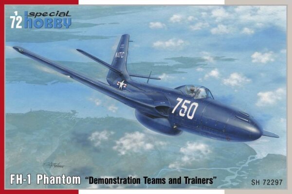 1/72 FH-1 Phantom "Demonstration Teams and Trainers"