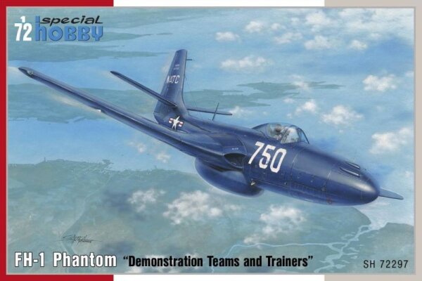 FH-1 Phantom Demonstration Teams and Trainers""