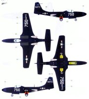 1/72 FH-1 Phantom "Demonstration Teams and Trainers"