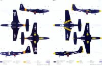 1/72 FH-1 Phantom "Demonstration Teams and Trainers"