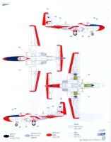 1/72 FH-1 Phantom "Demonstration Teams and Trainers"