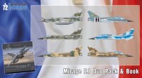 1/72 Dassault Mirage F.1 "Duo Pack & Book"