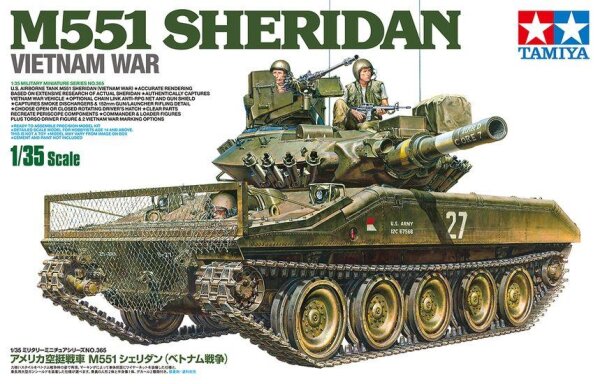 US M551 Sheridan Vietnam