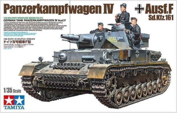 Panzerkampfwagen IV Ausf. F