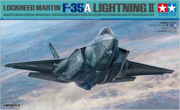 1/48 Lockheed-Martin F-35A Lightning II