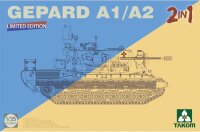 Flakpanzer Gepard 1A1 /1A2 (2 in 1)