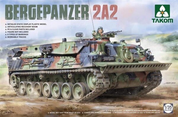 1/35 Bergepanzer 2A2 / LS