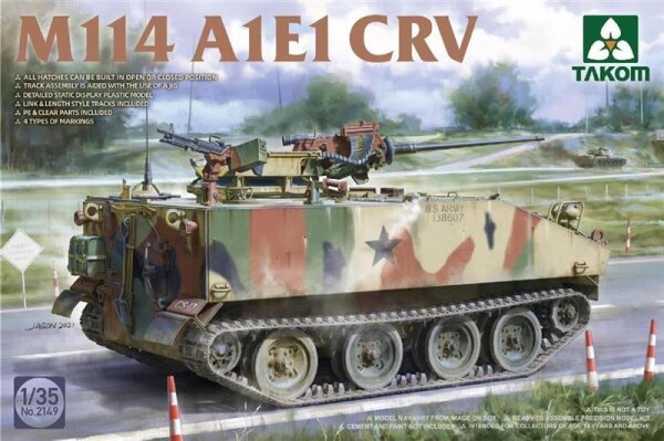 1/35 M114 A1E1 CRV (M114A2)