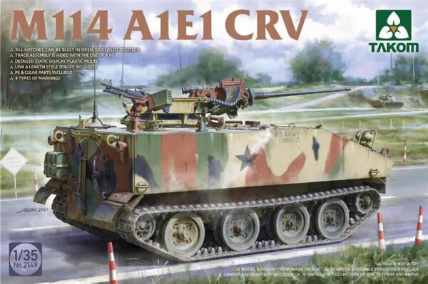 M114 A1E1 CRV (M114A2)