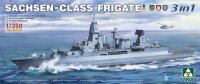 Sachsen-Class Frigate (3 in 1)