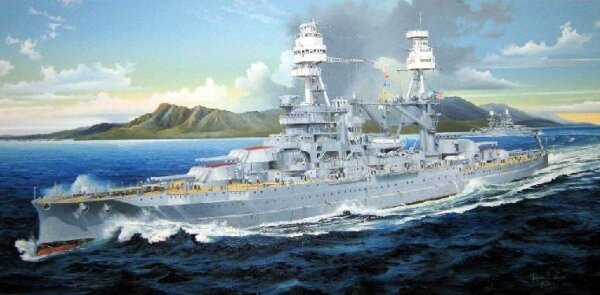 USS Arizona BB-39 Battleship 1941