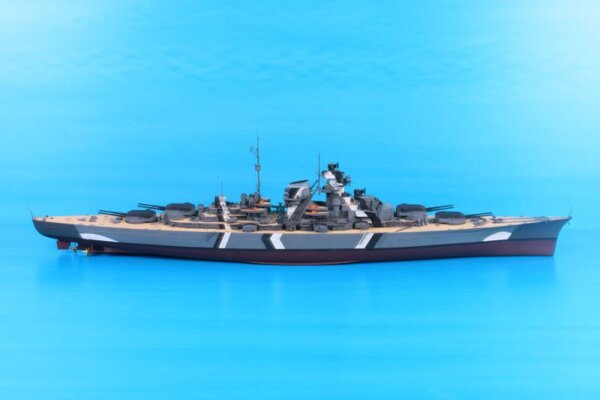 Schlachtschiff Bismarck 1941