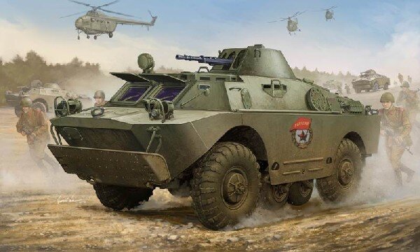 Russian BRDM-2 (early)