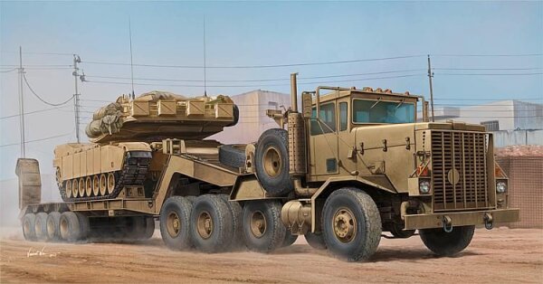 US M911 C-HET (8x6) + M747 Semi-Trailer