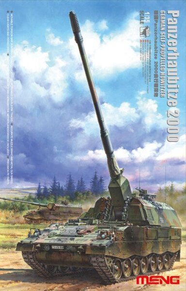 1:35 Panzerhaubitze 2000
