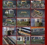 1/35 European Tramcar 641