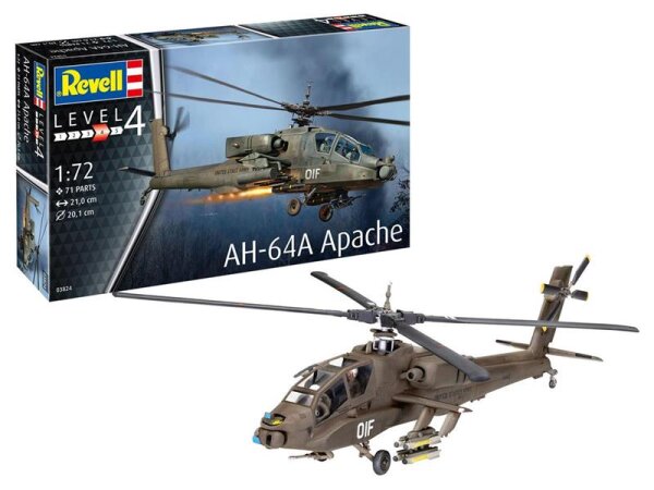 1/72 AH-64A Apache