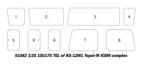 15U175 TEL of RS-12M1 Topol-M ICBM complex