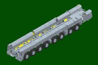 15U175 TEL of RS-12M1 Topol-M ICBM complex