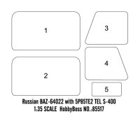 BAZ-6403 mit ChMZAP-9990-071