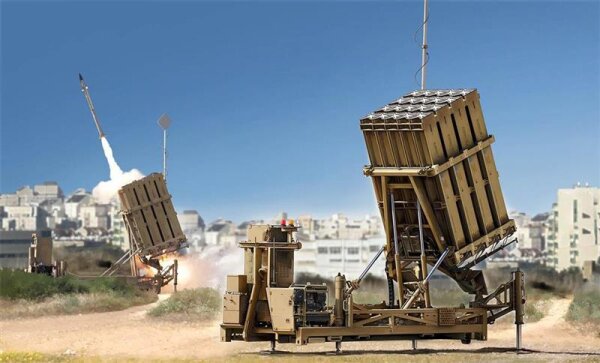 1/35 Iron Dome Air Defense System
