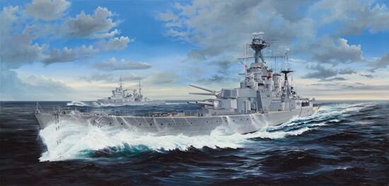 HMS Hood 1941