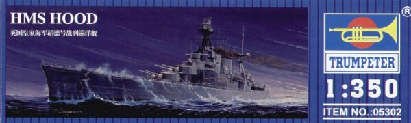 1/350 HMS Hood