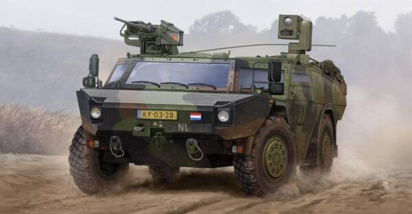 Spähwagen Fennek - Dutch Version