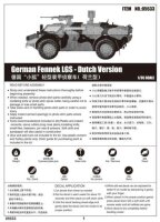 1/35 Spähwagen Fennek - Dutch Version