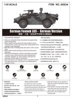 1/35 Spähwagen Fennek - German Version